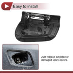 Front Right Washer Nozzle Cover for Mercedes-Benz GLA45 AMG (2015-2019)