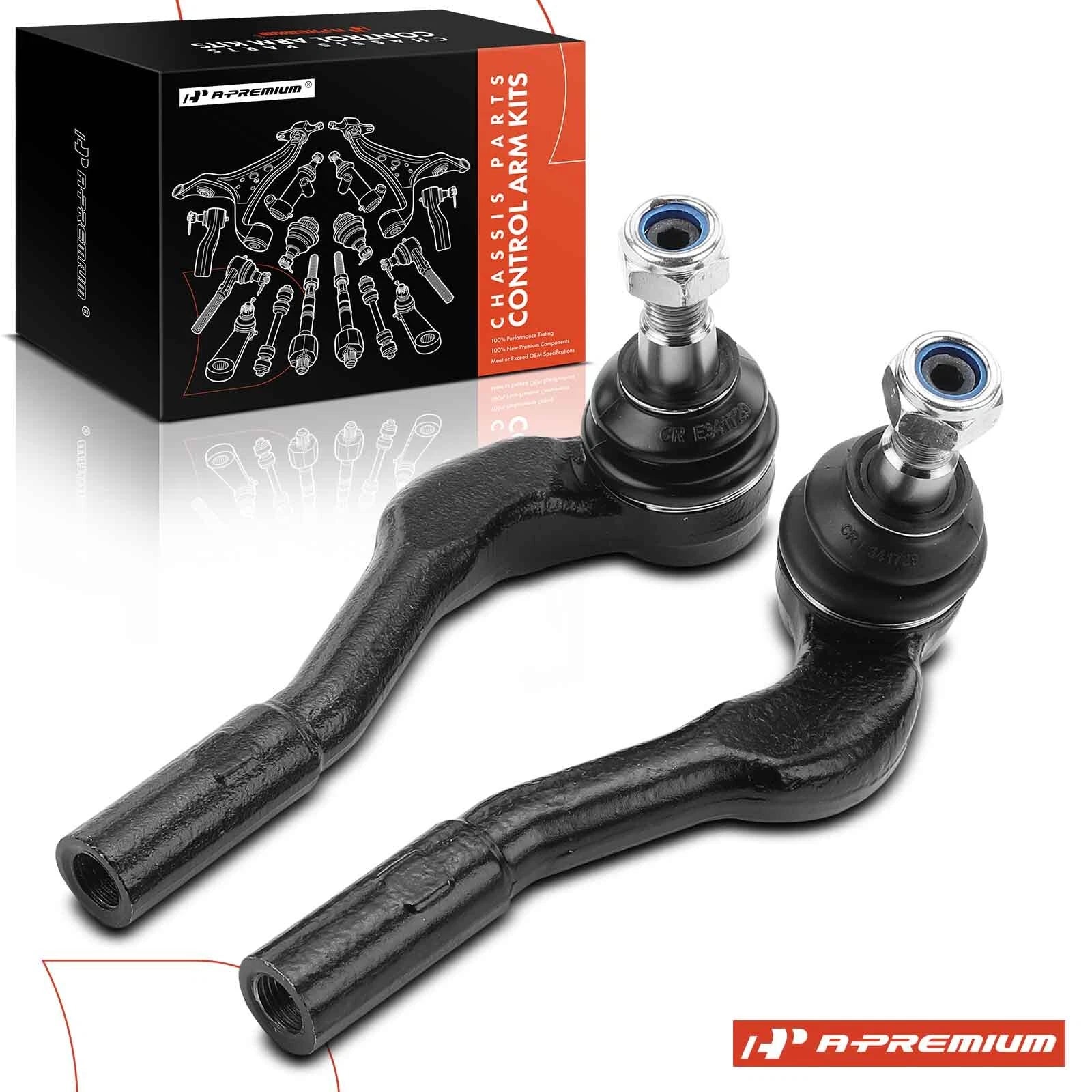 2X Outer Tie Rod End for Mercedes-Benz W203 C-Class (2001–2007)