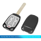 Key Fob Shell Case N5F-A04TAA for Honda Odyssey (2011–2013)