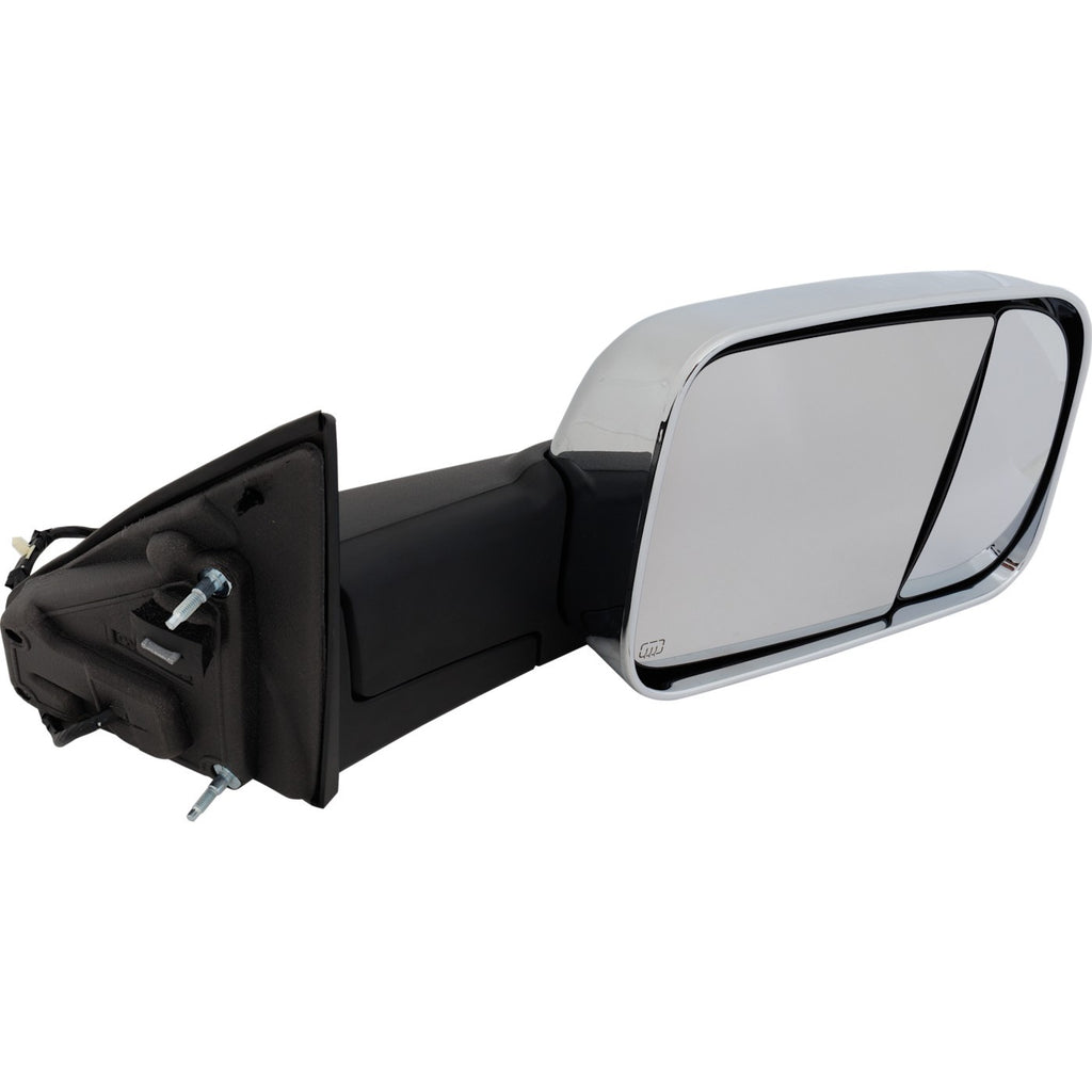 Right Power Mirror for Ram 1500 (2019–2021) Heated Manual Fold with Memory
