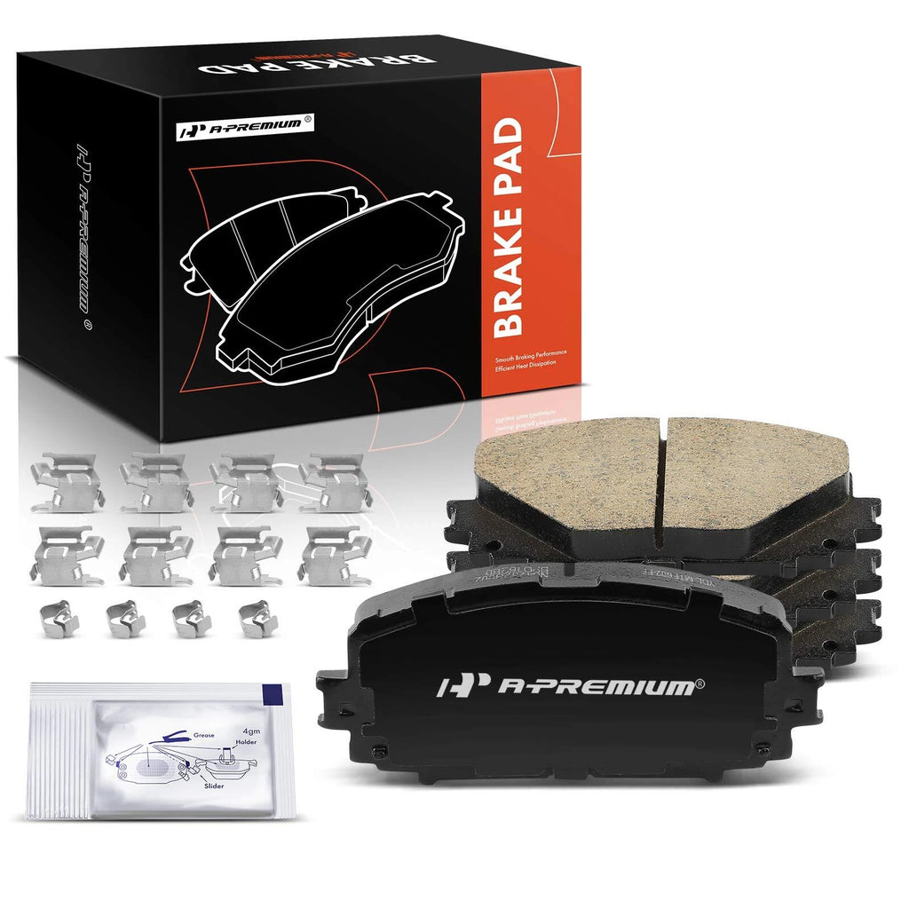 Front Side Ceramic Brake Pad for Toyota Yaris SE (2012-2018)