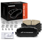 Front Side Ceramic Brake Pad for Toyota Yaris SE (2012-2018)