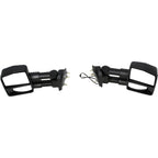 Tow Mirror Set for Ford F-450 Super Duty (2011–2016) Black