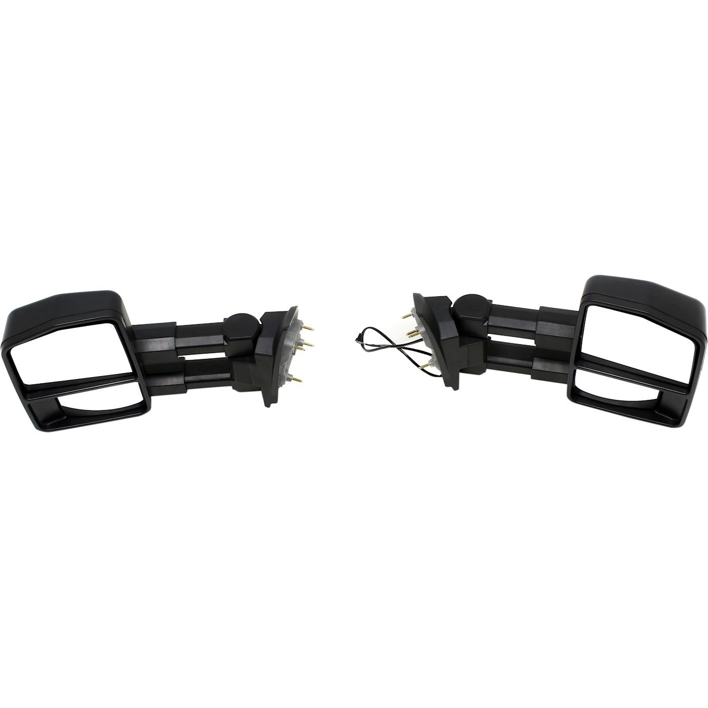 Tow Mirror Set for Ford F-450 Super Duty (2011–2016) Black