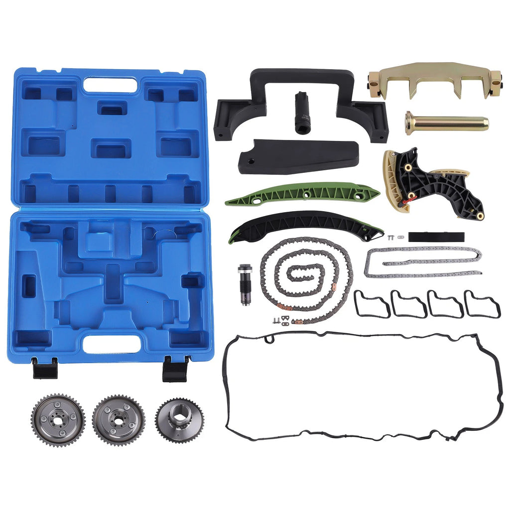Timing Chain Kit VVT Sprocket Gasket Tool for Mercedes Benz C250 (2012–2014)