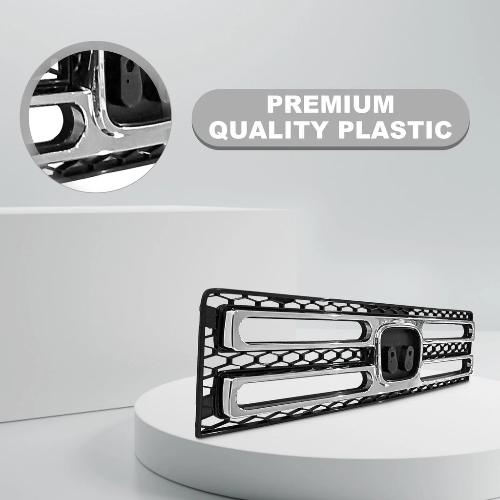 Chrome Front Grille for Honda Ridgeline (2006-2008)