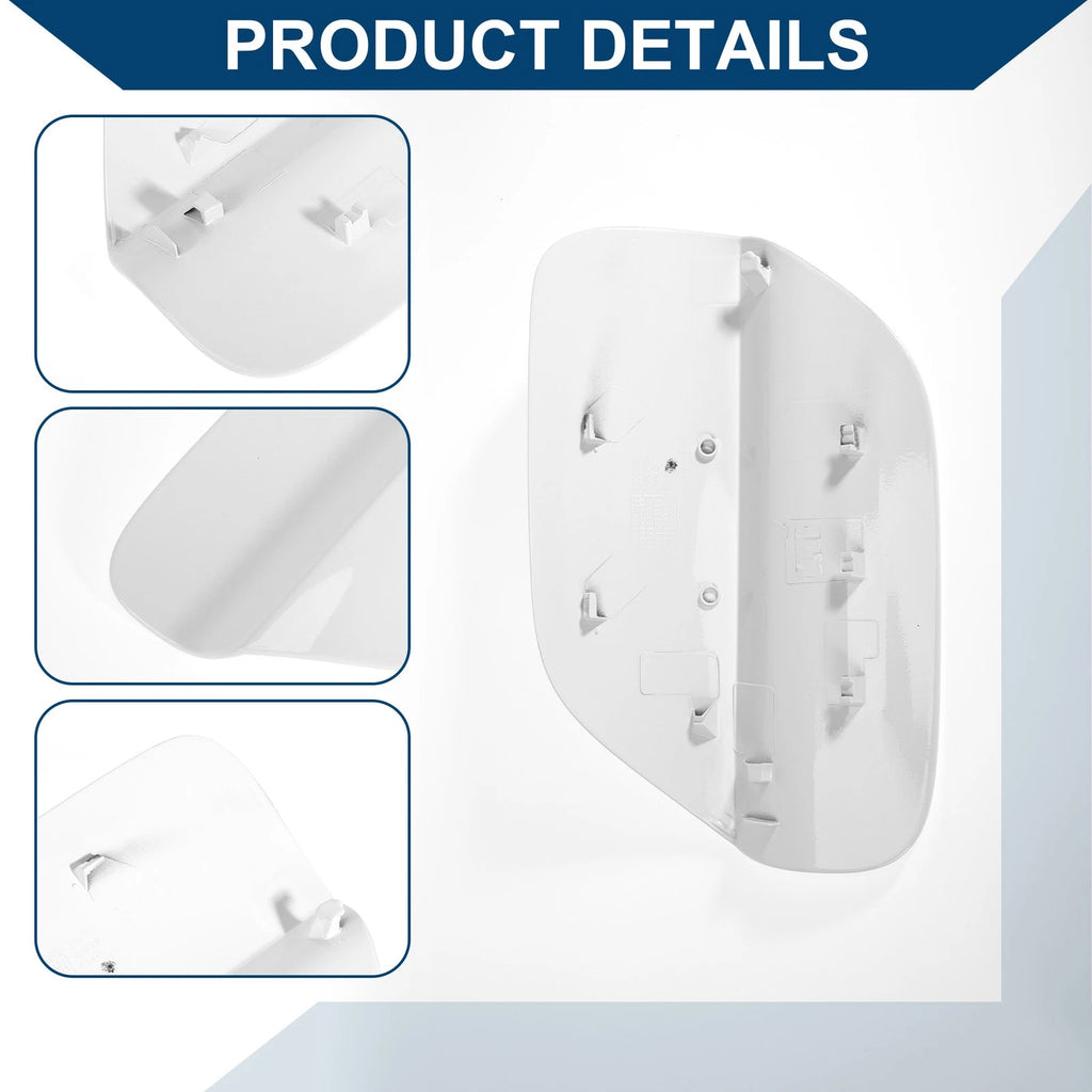 Fuel Tank Door Cap for Volkswagen Passat (2017–2024) White Filler Flap Cover