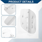 Fuel Tank Door Cap for Volkswagen Passat (2017–2024) White Filler Flap Cover