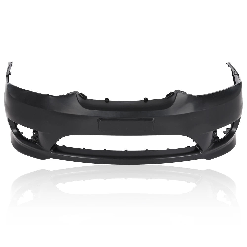 Front Bumper Cover with Fog Light Holes for Hyundai Tiburon (2005–2006)