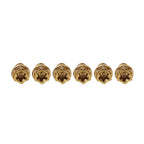 6pcs M10x20mm Titanium Torx Head Flange Screws for Motorcycle Bike
