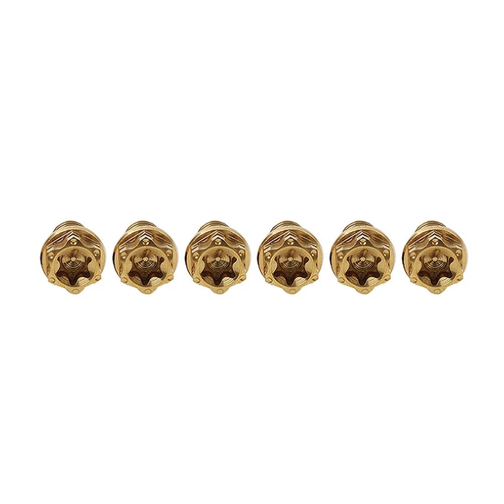 6pcs M10x20mm Titanium Torx Head Flange Screws for Motorcycle Bike