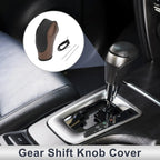Carbon Fiber Gear Shift Knob Cover for Ford Fusion (2013–2020)
