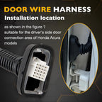 Sub-Wire Door Driver Side for Acura MDX (2007-2009)