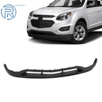 Front Lower Bumper Cover for Chevy Equinox (2016–2017) Textured Black