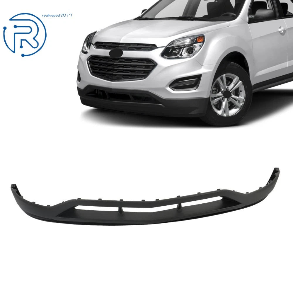 Front Lower Bumper Cover for Chevy Equinox (2016–2017) Textured Black