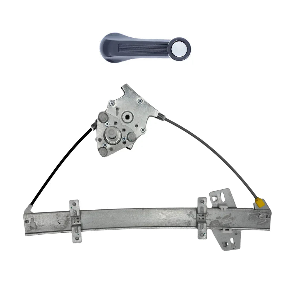 Set RHF Manual Window Regulator + Crank for Honda Civic EK (1996-2000)