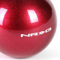 NRG SK-350FH Shift Knob for Universal Vehicles (43mm, Metal, Round Ball Style)