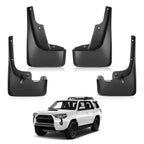 Mud Guards Front and Rear for Toyota 4Runner (2010–2023)
