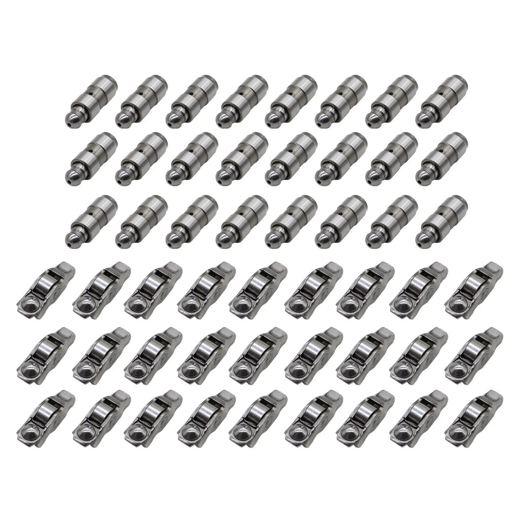 48PCS Rocker Arms & Valve Lifters Kit for Jeep Dodge Ram Chrysler 3.6L (2011–2020)