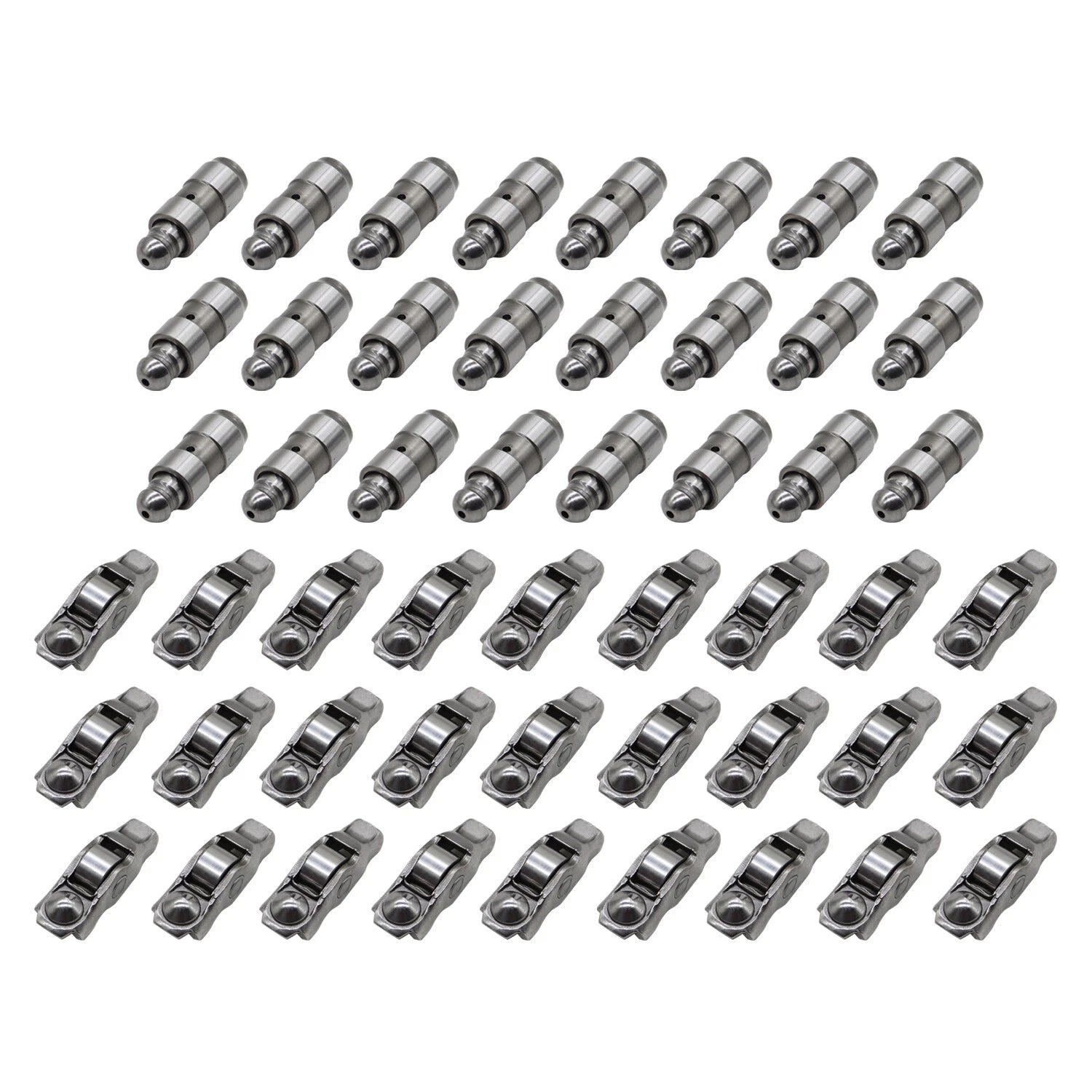 48PCS Rocker Arms & Valve Lifters Kit for Jeep Dodge Ram Chrysler 3.6L (2011–2020)