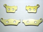 MC Front Rear Brake Pads for KTM 250 SX / 250 SX-F (2003–2013)