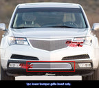 Stainless Chrome Mesh Grille Insert for Acura MDX (2010-2013)