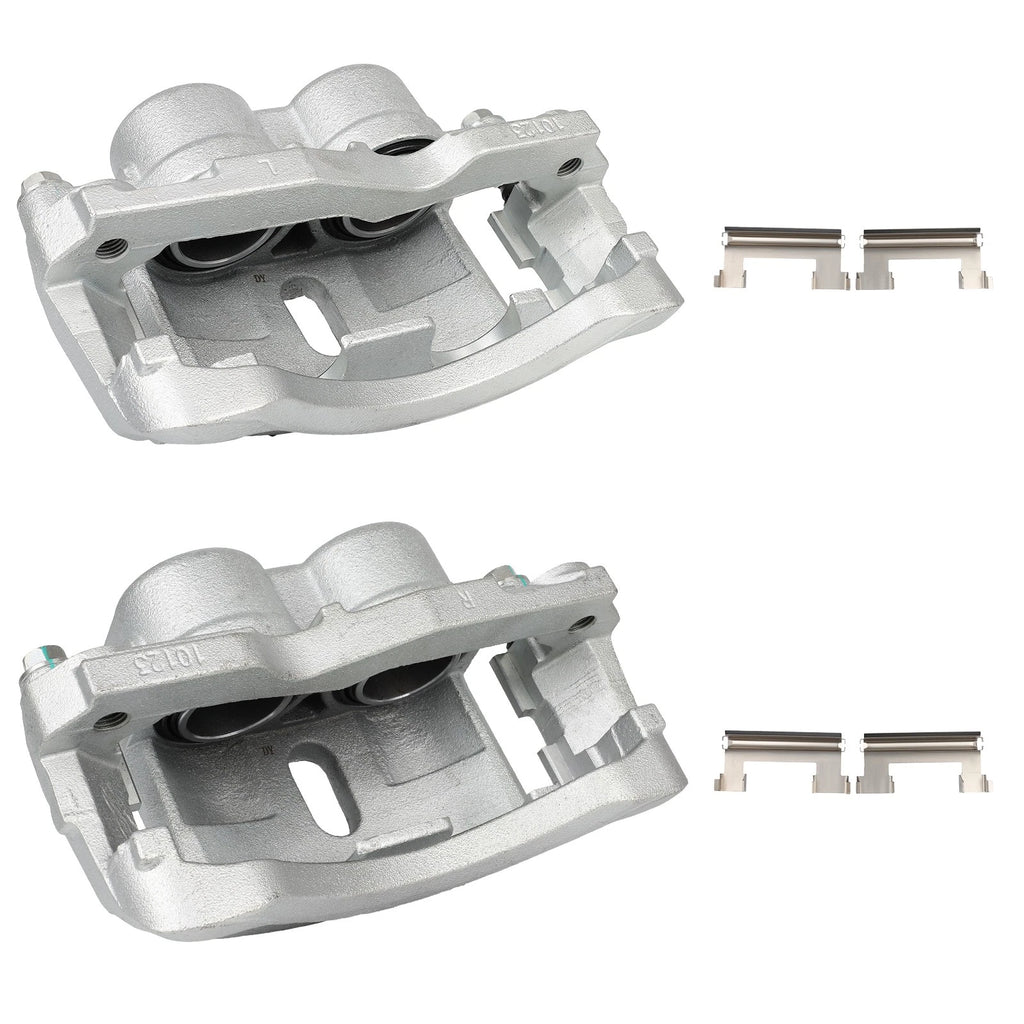 Front Brake Calipers for Chevrolet Express 3500 (2003–2020) 2X