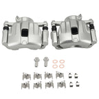 Front Disc Brake Caliper Kit Pair for Suzuki Grand Vitara (2006–2013) 19B3215 19B3214