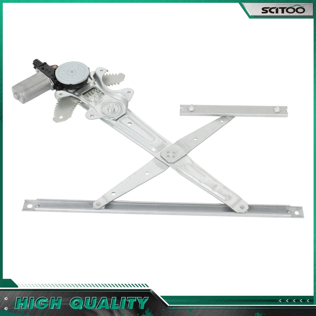 Front Left Power Window Regulator w/ Motor for Honda CR-V (2012–2016)