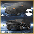 Car Cover Waterproof All Weather for Mazda CX-70 (190T-PU)