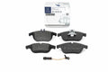 Set of 4 Rear Disc Brake Pads for Mercedes-Benz Sprinter 2500 (2010–2018) 9104231401
