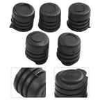 Set of 5 Rubber Hood Washers for Nissan