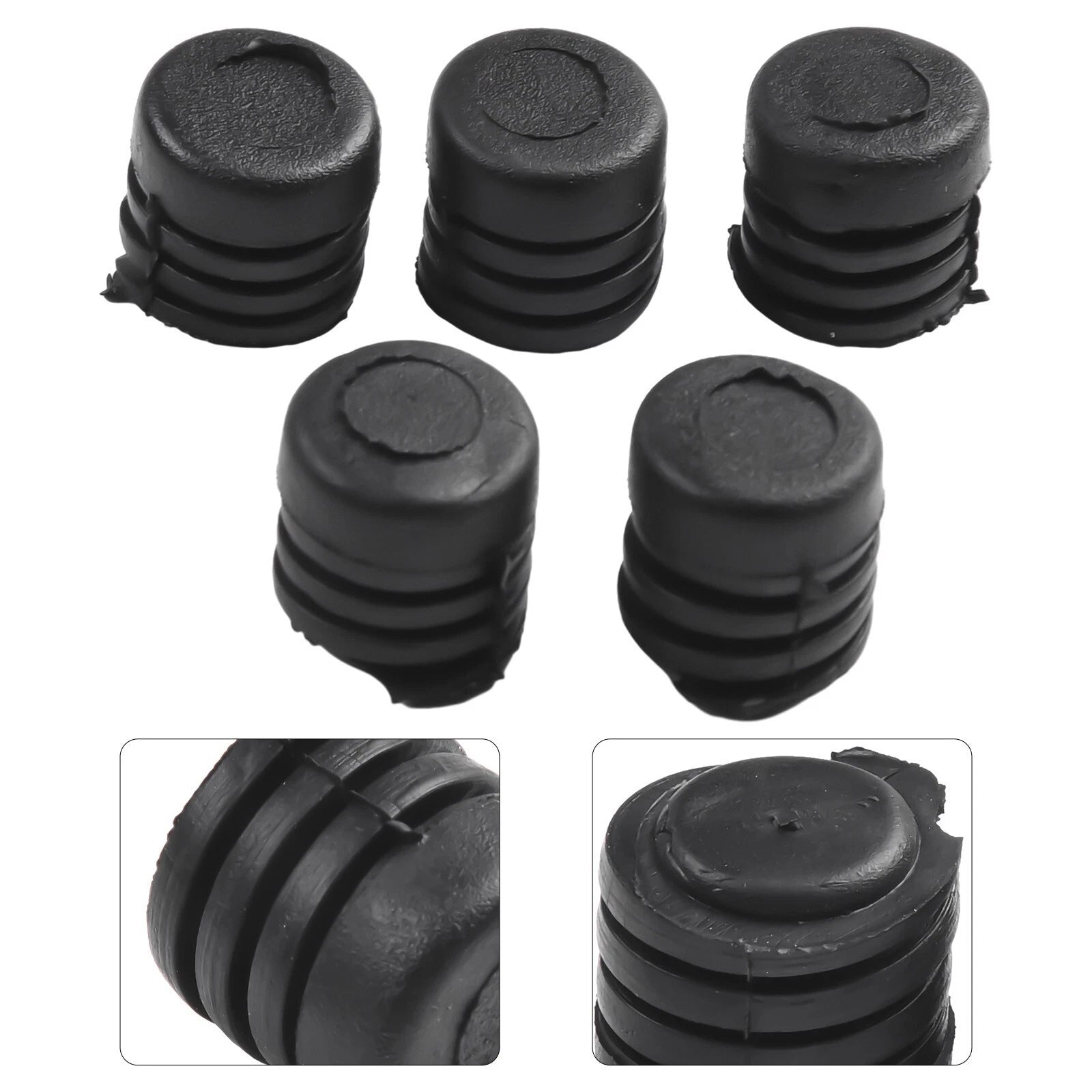 Set of 5 Rubber Hood Washers for Nissan
