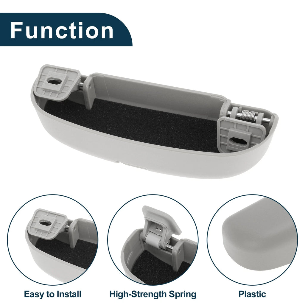 Sunglasses Case for Mitsubishi Outlander (2013–2023) Eyeglasses Holder Grey