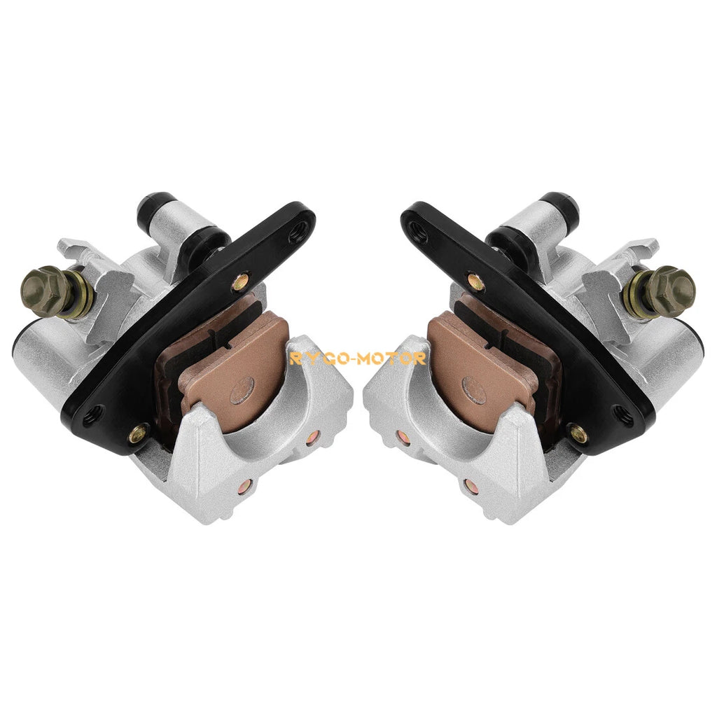 Front & Rear Brake Calipers for Honda Sportrax 400 TRX400EX TRX400X (2000–2006)