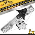 Rear Left Power Window Regulator with Motor for Buick LaCrosse (2010–2012)