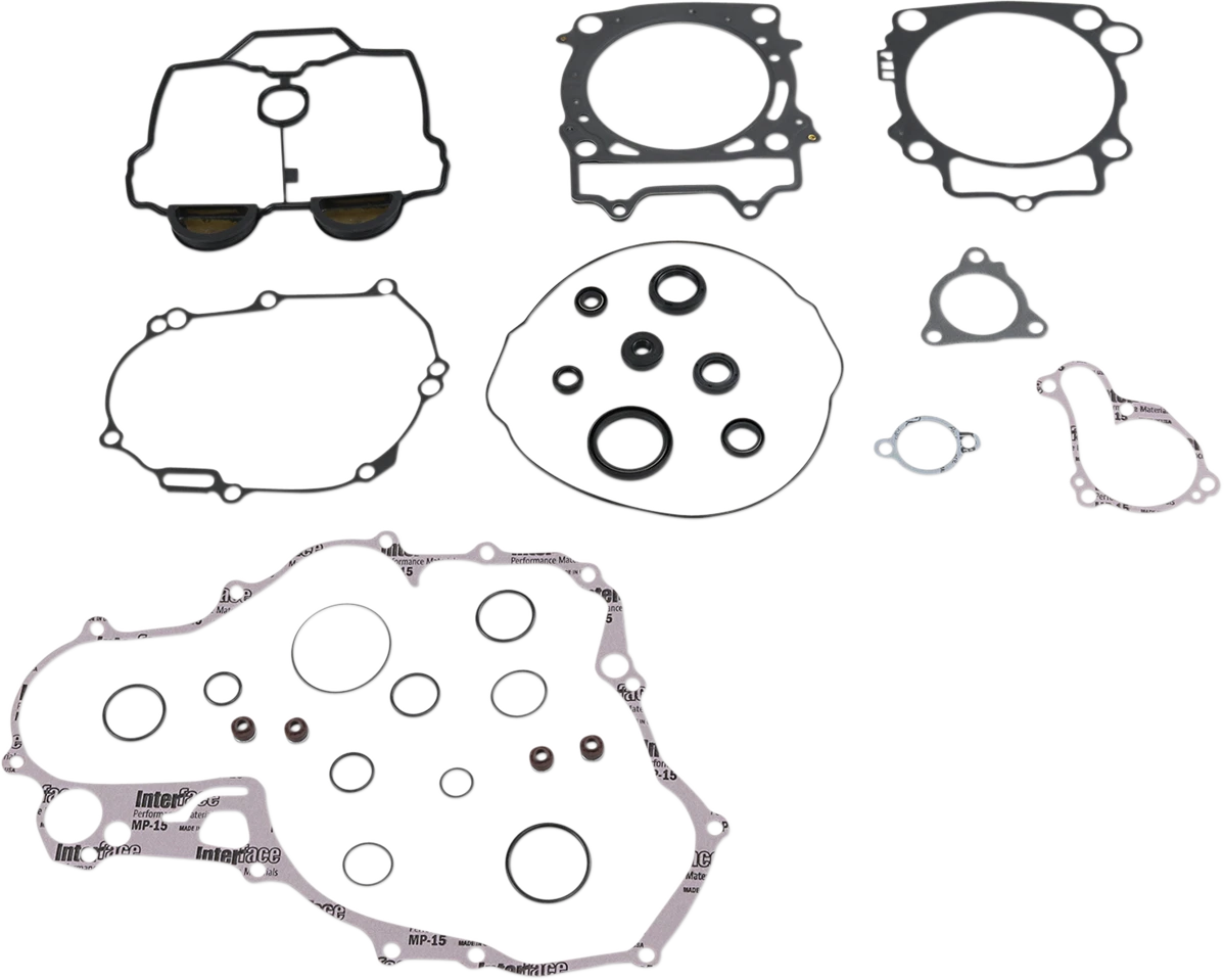 Complete Motor Gasket Kit with Oil Seals for Yamaha (811997mse)