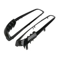 Black Radiator Trim Bezels for Harley V-Rod VRSCA VRSCB Night Rod (2001-2010)