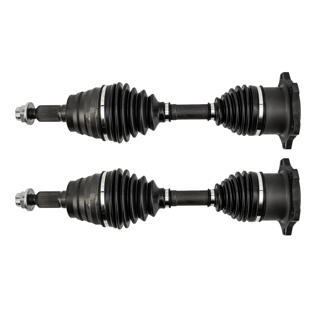 Front CV Axle Shaft Assembly for Chevrolet Silverado 2500 HD (2001–2010)