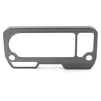 Titanium Speedometer Cover Guard for Honda CB500X CB650R CBR650R (2019–2020)