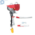 Electric Lift Hoist for Garage with Remote Control (110V)