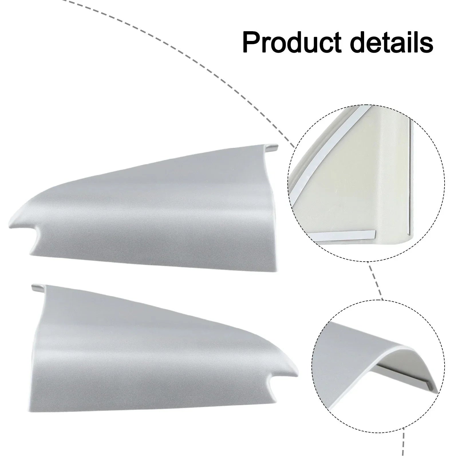 ABS Carbon Fiber A-Pillar Trim for TROC (2018���2022)