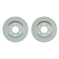 Set of 2 Bosch QuietCast Front Disc Brake Rotors for Ascender Trailblazer (2002–2008)