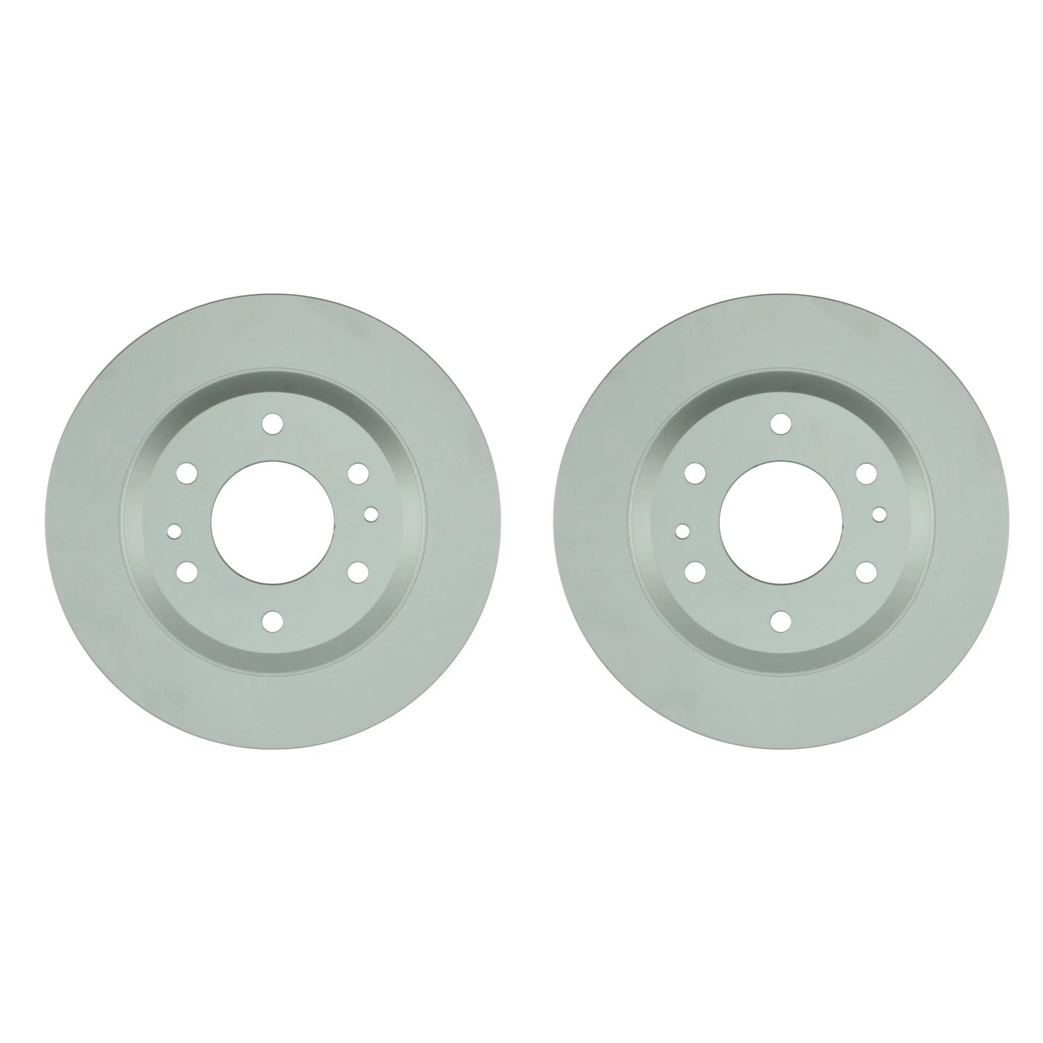 Set of 2 Bosch QuietCast Front Disc Brake Rotors for Ascender Trailblazer (2002–2008)