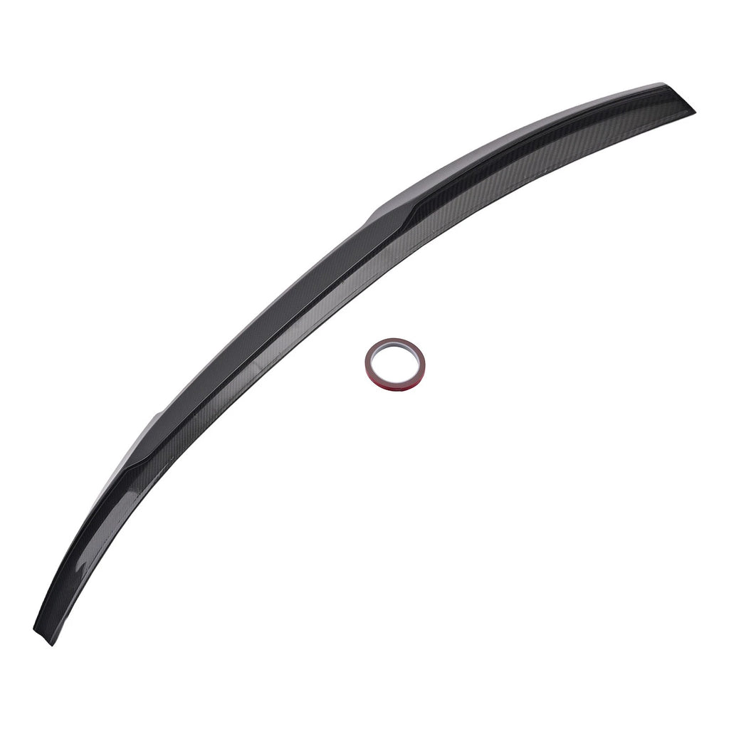 Carbon Fiber M4 Style Trunk Spoiler for Audi A6 S6 C8 (2019–2024)