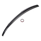 Carbon Fiber M4 Style Trunk Spoiler for Audi A6 S6 C8 (2019–2024)