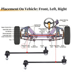 2 x Front Sway Bar Links Stabilizer Kit for Honda N-BOX (2011-2023)