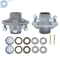 Galvanized Trailer Hub for Utility or Boat Trailer (5 on 4.5)
