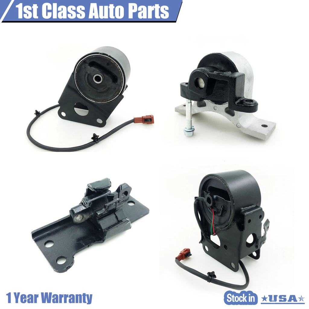 Engine Motor & Trans Mount Set for Nissan Altima (2004–2009)
