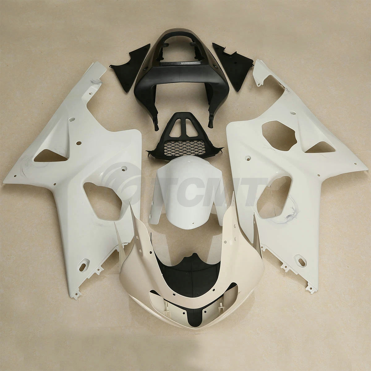 Unpainted ABS Fairing Bodywork for Suzuki GSXR 1000 (2000–2002)